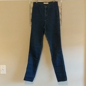 American Apparel denim jeggings